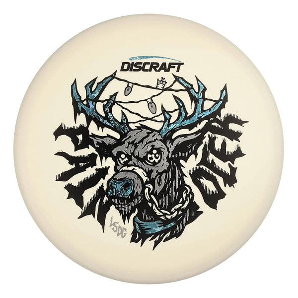 #28 White (Black/Snowflakes/Silver Brushed) 173-174 Solid ESP Super Flx Zone