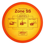 #30 Orange (Red Metallic) 173-174 CryZtal Flx Zone SS