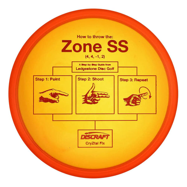 #30 Orange (Red Metallic) 173-174 CryZtal Flx Zone SS