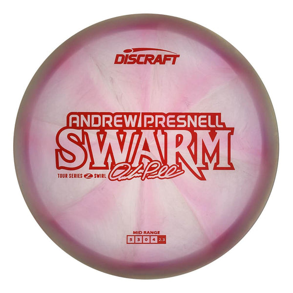 #51 (Red Matte) 177+ 2025 Tour Series Z Swirl Andrew Presnell Swarm