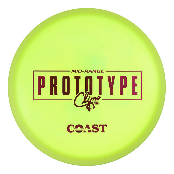 Climo Disc Golf Prototype Coast