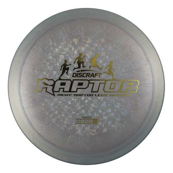 #25 (Gold Metallic/Ghost Shatter) 173-174 Ricky Wysocki Ti Raptor