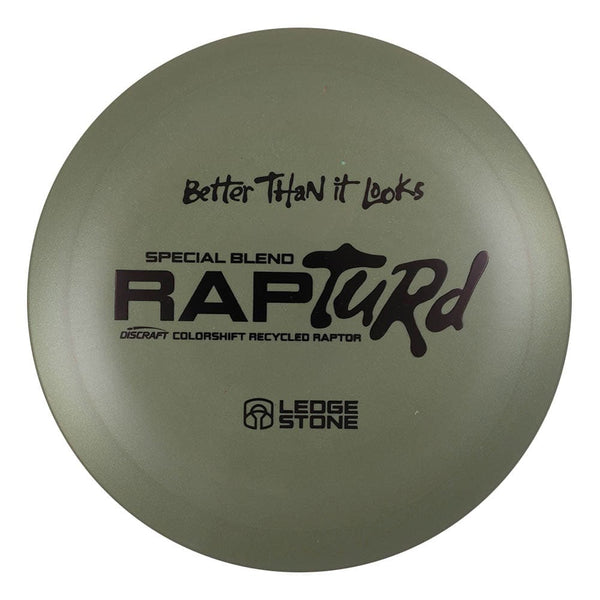 #15 Grey-Green (Black) 173-174 Colorshift Recycled Rapturd