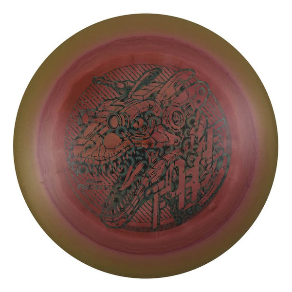 #14 (Black Orbs) 173-174 Ricky Wysocki ESP Force