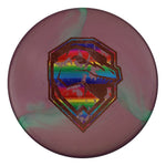#18 (Rainbow Lasers/Maroon Matte) 173-174 Ricky Wysocki Ti Zone