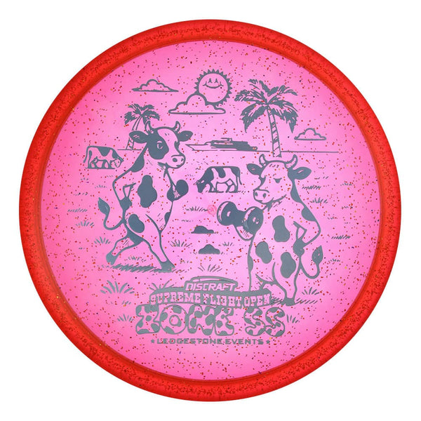 #32 Red (Blue Light Metallic) 173-174 SFO Cryztal Sparkle Zone SS