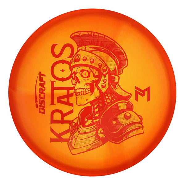 #17 (Red Matte) 173-174 Paul McBeth "Sceletus" Z Swirl Kratos