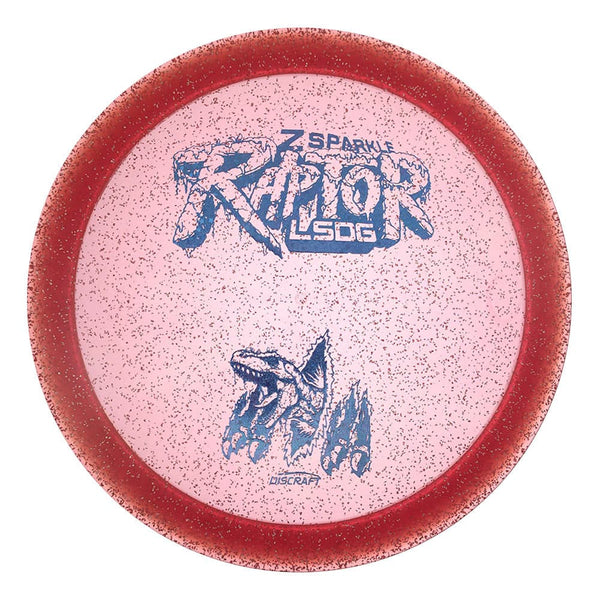 #15 Pink (Blue Sparkle Stars) 173-174 Z Sparkle Raptor