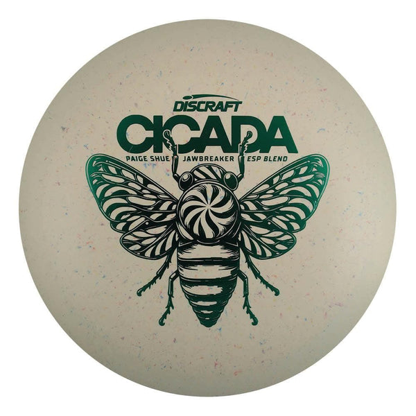 #9 (Green Metallic) 167-169 Paige Shue Jawbreaker ESP Cicada