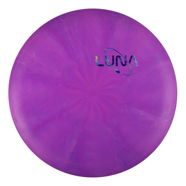 #31 Purples (After Party) 173-174 LE Paul McBeth Soft Swirl Luna w/ Mini Luna Stamp