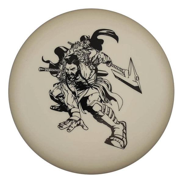#7 Kratos (ESP Glo (Black)) St Jude White Z Glo Paul McBeth Line (Vault Reserves)