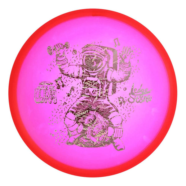 #50 Red-Pink (Discraft) 173-174 Super Flex Luna