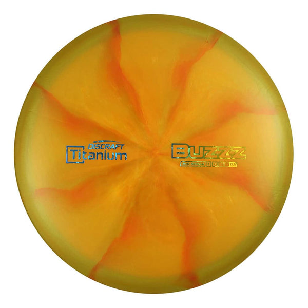 #21 (Rainbow Shatter) 177+ Titanium (Ti) Swirl Buzzz