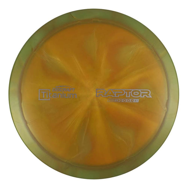 #24 (Silver Brushed) 173-174 Titanium (Ti) Swirl Raptor