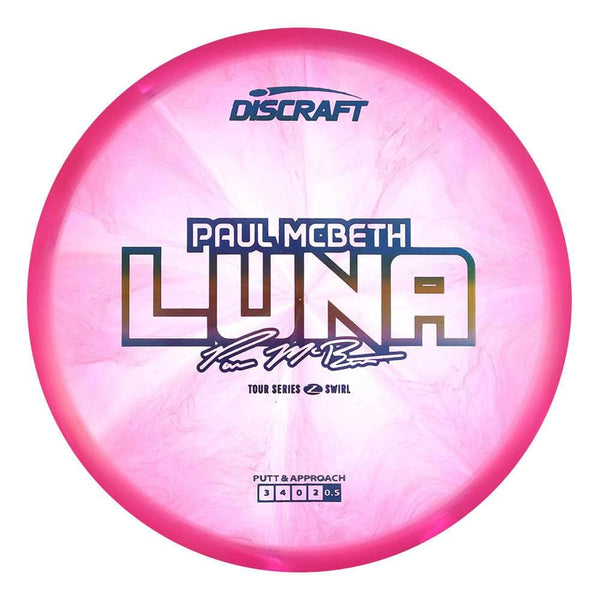 2025 Tour Series Z Swirl Paul McBeth Luna #2