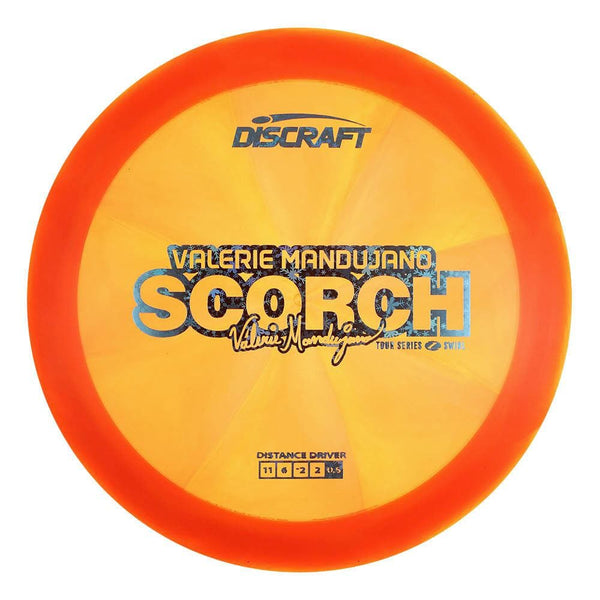 #47 (Snowflakes) 173-174 2025 Tour Series Z Swirl Valerie Mandujano Scorch