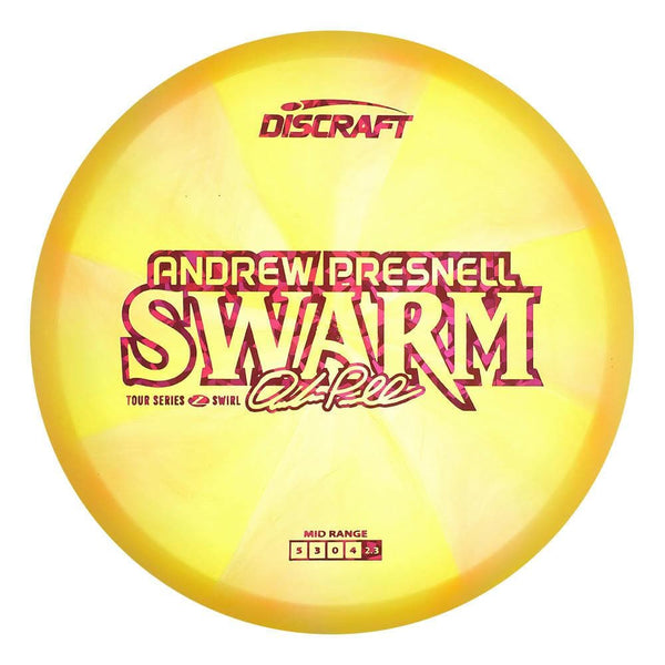 #35 (Magenta Shatter) 177+ 2025 Tour Series Z Swirl Andrew Presnell Swarm