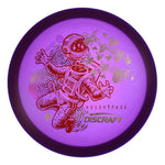 #5 Purple Persona (Brown Matte/Gold Linear Holo/Summer Sunset) 173-174 Discraft x Thoughtspace Discs