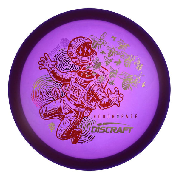 #5 Purple Persona (Brown Matte/Gold Linear Holo/Summer Sunset) 173-174 Discraft x Thoughtspace Discs