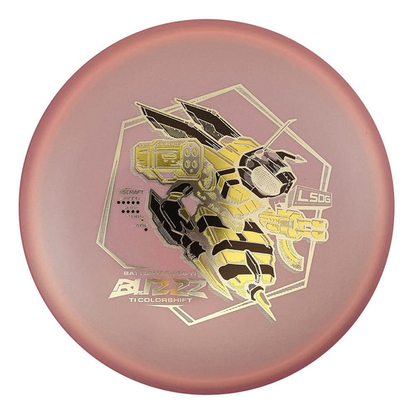 Titanium (Ti) Colorshift Buzzz