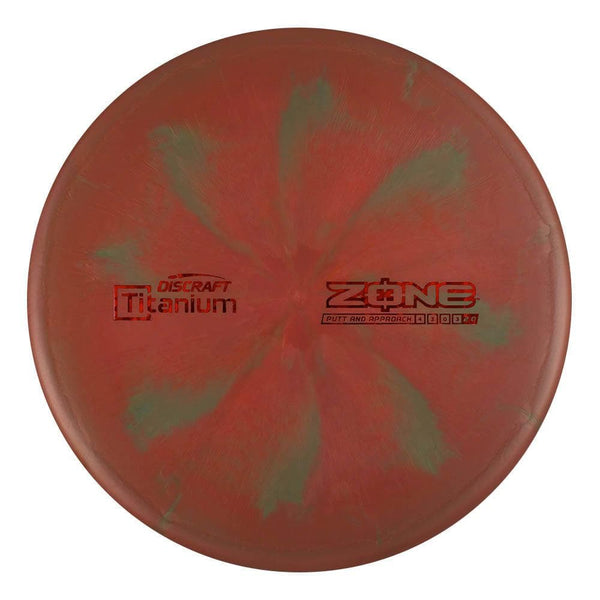 #26 (Red Shatter) 173-174 Titanium (Ti) Swirl Zone