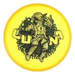 #28 Yellow (Blue Light Matte/Teal Metallic/Black) 173-174 TriFoil Big Z Luna
