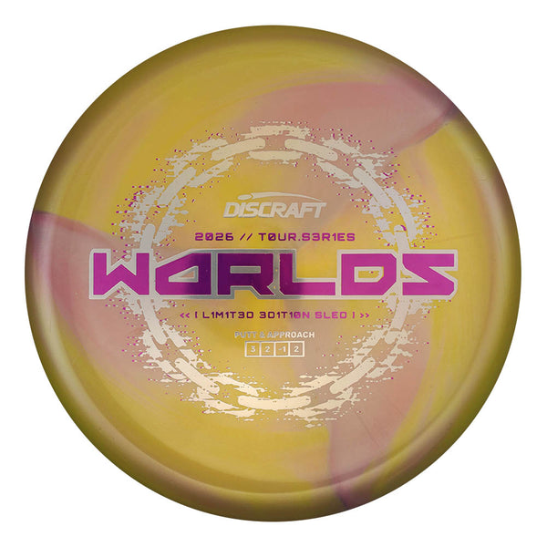 2026 Worlds Tour Series Blend Sled (Ti Big Z) #2