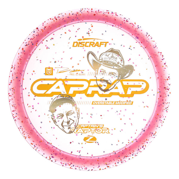 Uli x Brad "Faces" Z Confetti Captain's Raptor