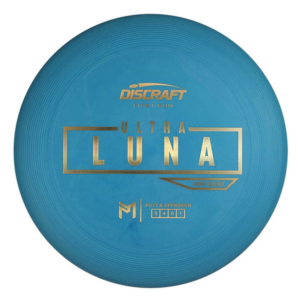 #15 Blue (Gold Linear Holo) 173-174 Hard Blend UltraStar Luna