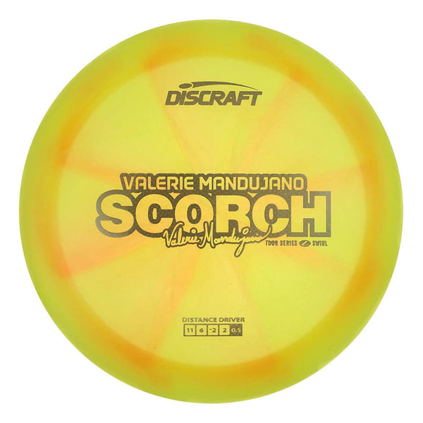 #43 (Silver Weave) 173-174 2025 Tour Series Z Swirl Valerie Mandujano Scorch