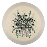#6 White (Green Metallic/Black/Silver Stars) 173-174 DGLO Tri Foil ESP Solid Venom