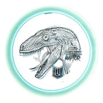 #12 Raptor - CryZtal (Blue Light Matte/Wonderbread) 170-172 Warehouse Wonders (Vault Preview)