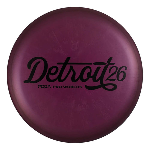 #31 Purple (Black) 173-174 2026 Pro Worlds Big Z Luna