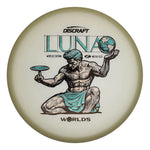#16 (Black/Blue Flowers/Paul McBeth) 175-176 2026 Worlds Mega Glo Luna