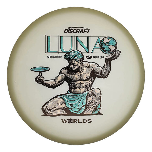 #16 (Black/Blue Flowers/Paul McBeth) 175-176 2026 Worlds Mega Glo Luna