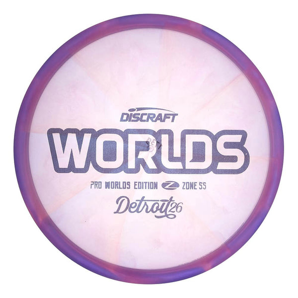 #193 Purple (RANDOM FOIL) 173-174 2026 Worlds Z Swirl Zone SS