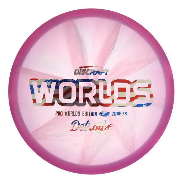 #93 (Flag) 173-174 2026 Worlds Z Swirl Zone SS