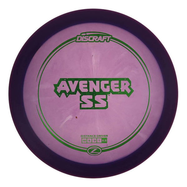 #9 Purple (Green Shatter) 173-174 Z Avenger SS