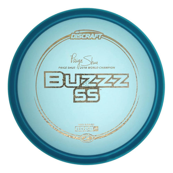 #3 Blue (Discraft) 177+ Paige Shue 1x Z Buzzz SS