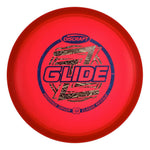 #7 Red (Blue Sparkle Stars/Discraft) 175-176 Z Glide