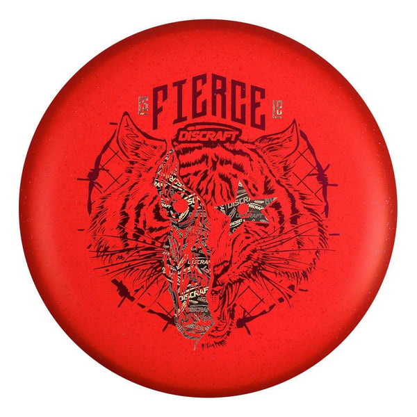 #30 Red (Magenta Metallic & Discraft) 173-174 Z Glo Sparkle Fierce
