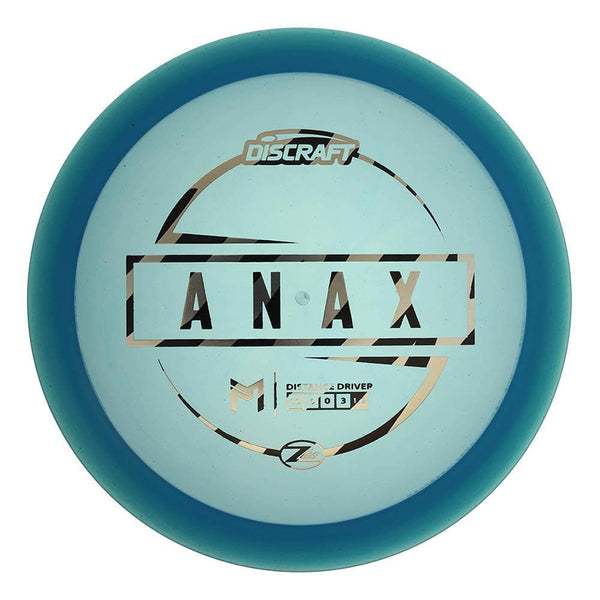 #15 Blue (Zebra) 160-163 Paul McBeth Z Lite Anax