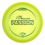 #20 Yellow (Green Metallic) 160-163 Paige Pierce Z Lite Passion