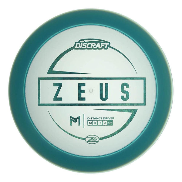 #1 Blue (Blue Hearts) 160-163 Paul McBeth Z Lite Zeus