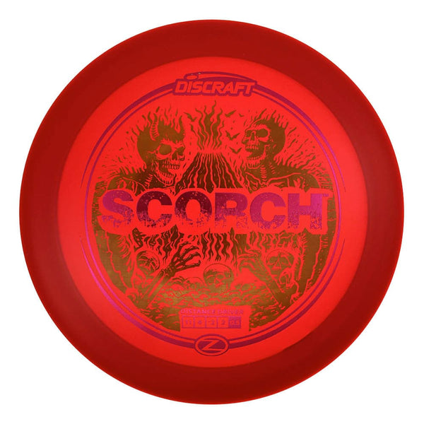 #31 Red (Magenta Metallic/Cocoa Pebbles) 173-174 Z Reimagined Two-Foil Z Scorch