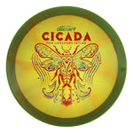 #29 (Red Matte/Party Time) 175-176 Z Swirl Cicada