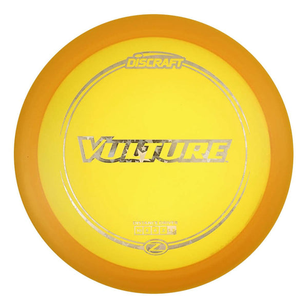 #11 Orange (Silver Stars Big) 173-174 Z Vulture