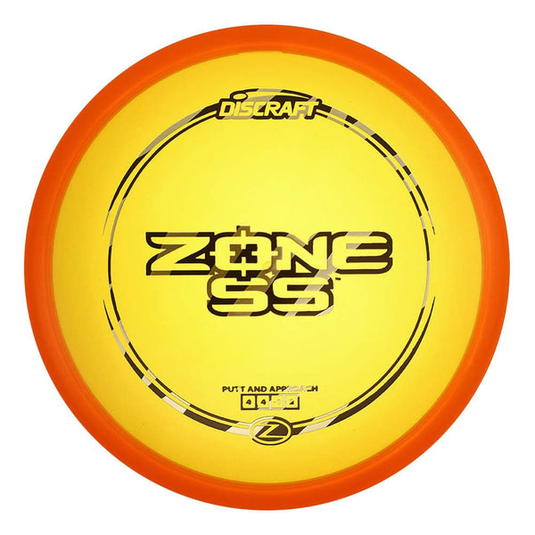 #4 Orange (Zebra) 173-174 Z Zone SS