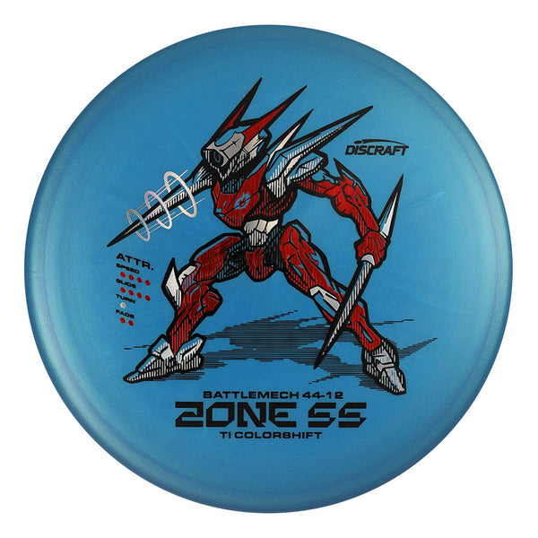 Ti Colorshift Zone SS