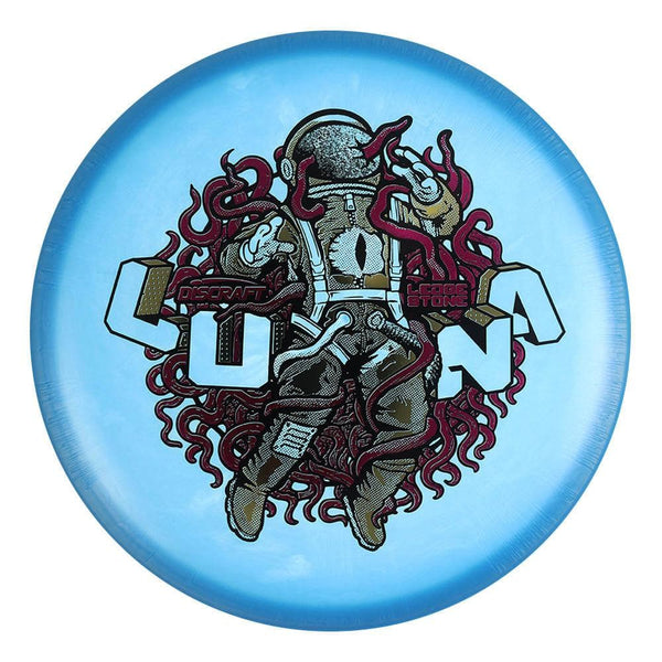 #38 Blue (Gold Metallic/Magenta Metallic/Black) 173-174 TriFoil Big Z Luna